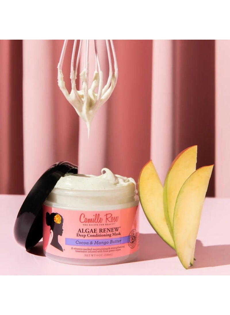 Algae Renew Deep Conditioner With Cocoa & Mango Butter 240 ML