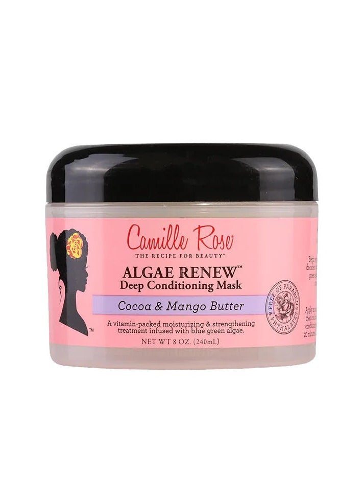 Algae Renew Deep Conditioner With Cocoa & Mango Butter 240 ML