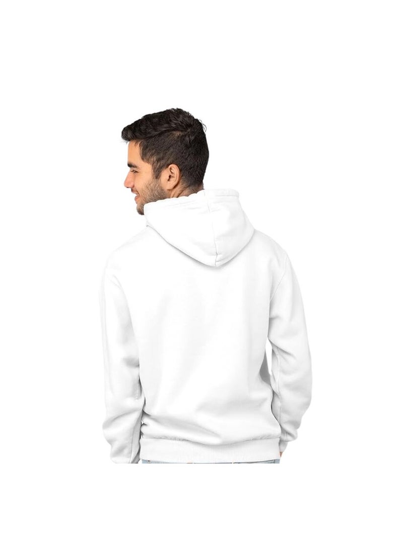 India Hoodies For Both Men And Women-Soft Cotton Pullover-Long Sleeve With Drawstring And Kangaroo Pockets-Ideal Unisex Hoodie For Indoor And Outdoor