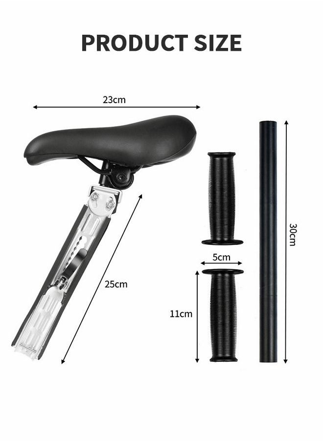 Child Bike Seat Handlebar Accessories, Front-mounted Seat, Parent-child Riding Suitable for Mountain Bikes, Road Vintage Bikes