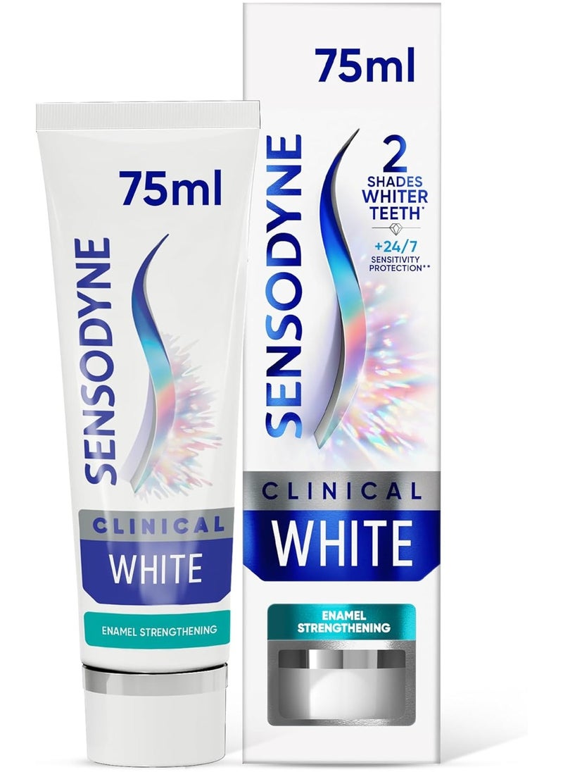 Clinical White Enamel Strengthening Tooth Paste 75 ML