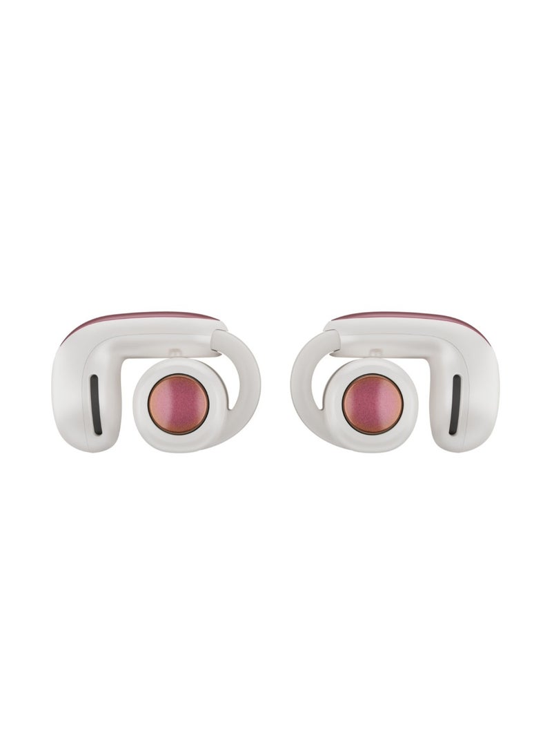 Ultra Open Earbuds with OpenAudio Technology, Open Ear Wireless Earbuds Sunset Iridescent