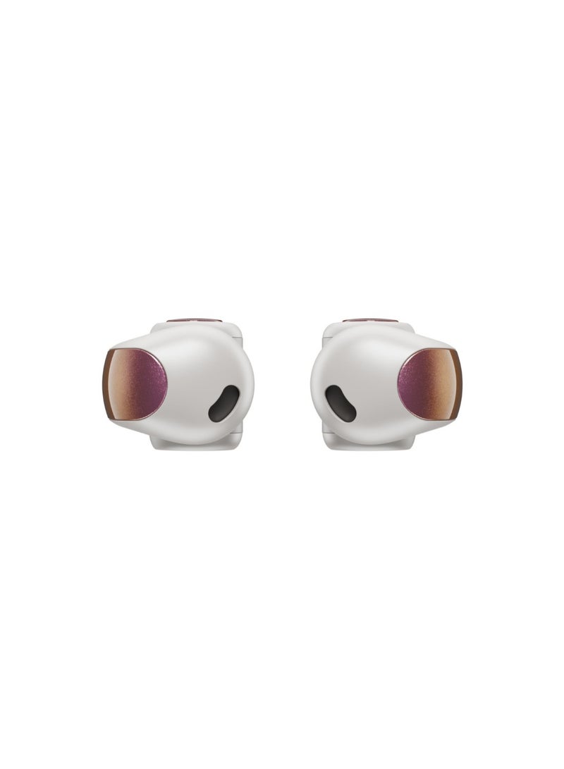 Ultra Open Earbuds with OpenAudio Technology, Open Ear Wireless Earbuds Sunset Iridescent