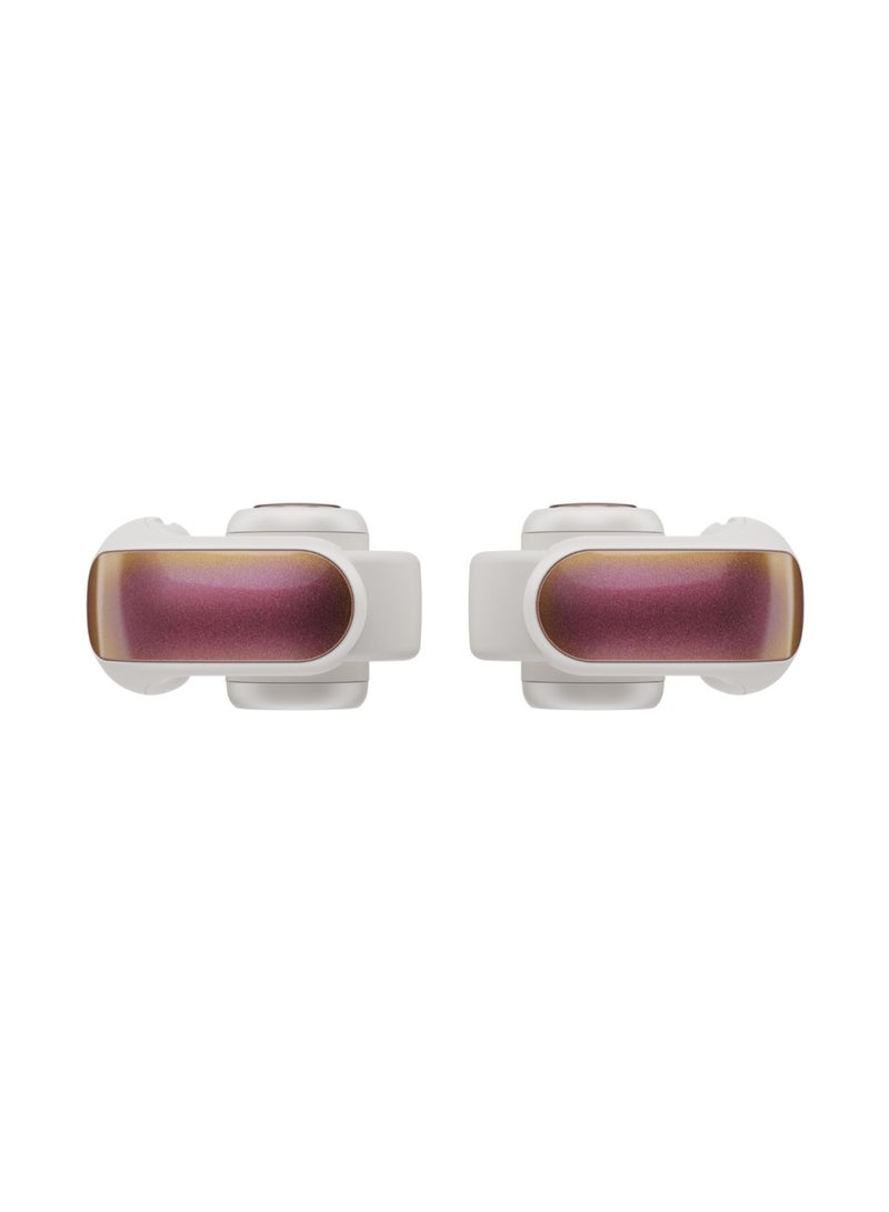 Ultra Open Earbuds with OpenAudio Technology, Open Ear Wireless Earbuds Sunset Iridescent