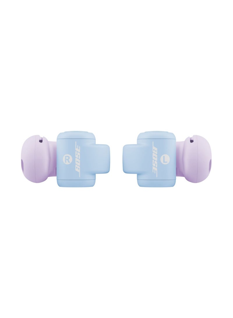 Ultra Open Earbuds With OpenAudio Technology, Open Ear Wireless Earbuds Chilled Lilac