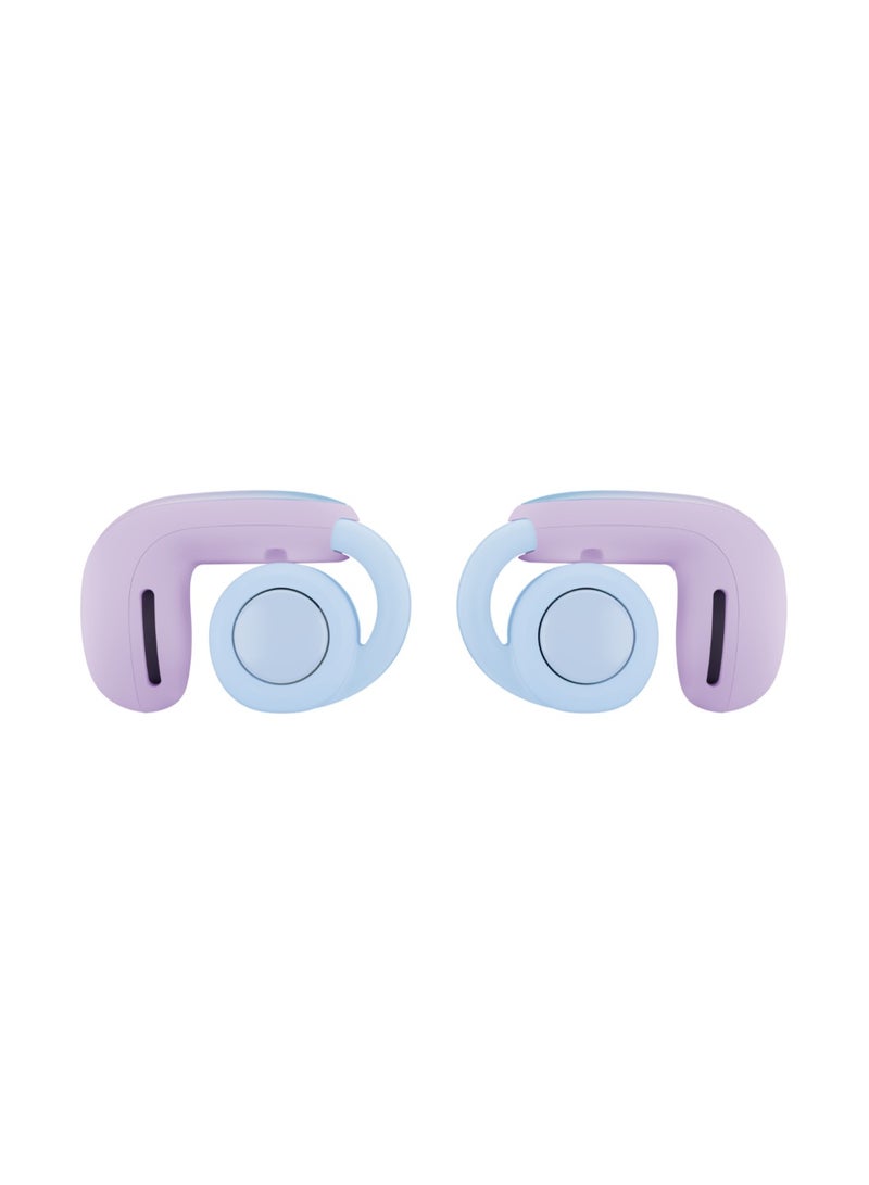 Ultra Open Earbuds With OpenAudio Technology, Open Ear Wireless Earbuds Chilled Lilac