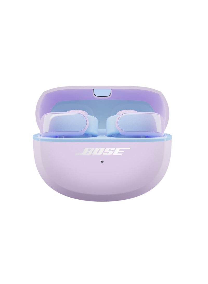 Ultra Open Earbuds With OpenAudio Technology, Open Ear Wireless Earbuds Chilled Lilac