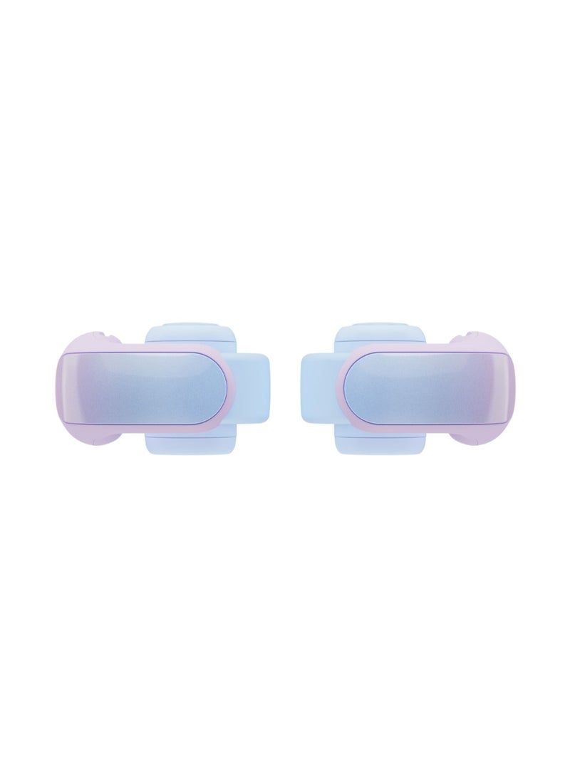 Ultra Open Earbuds With OpenAudio Technology, Open Ear Wireless Earbuds Chilled Lilac