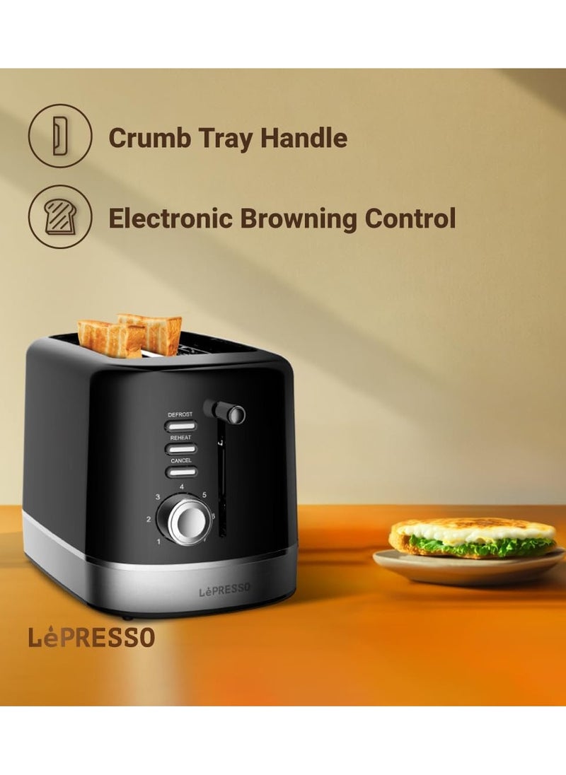 Breakfast Set 2 Slice Toaster, 1.7L Kettle and Drip Coffee Maker Auto Open Lid Crumb Tray Handle Electronic Browning Control Washable Nylon Filter Over Heat Protection, Coffee Machine