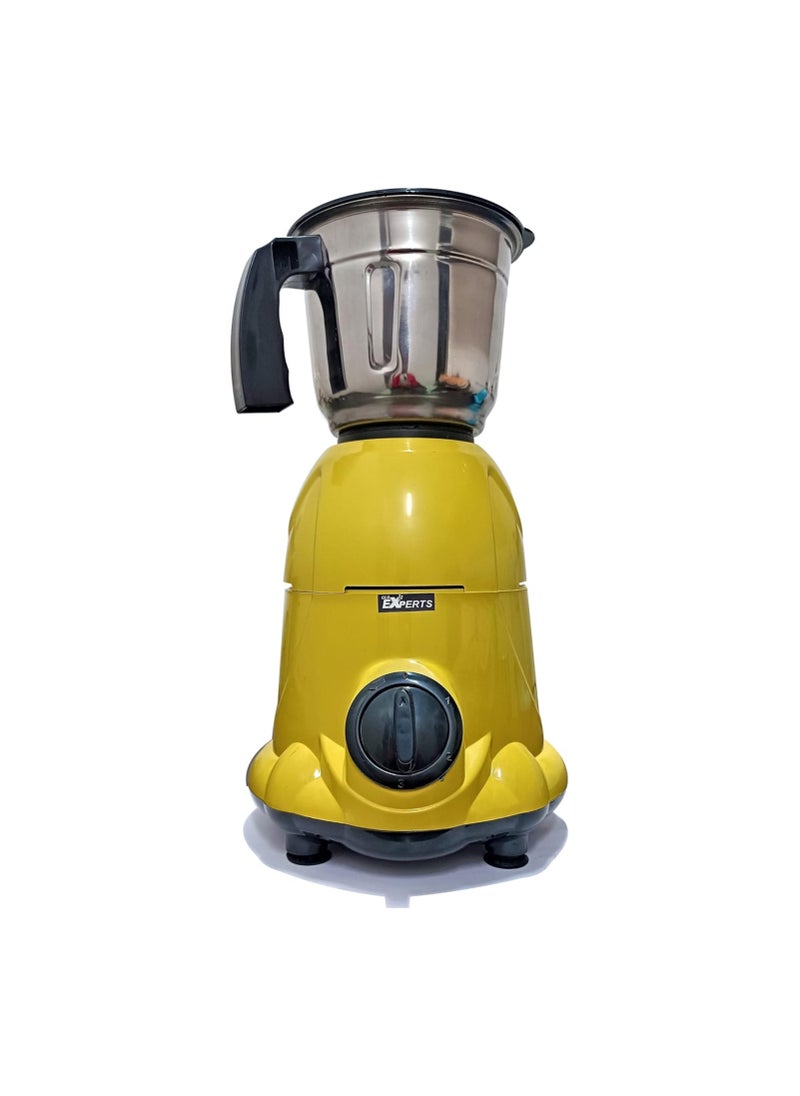 Mayumi® Gls Experts Rocket Uno 750w Mixer Grinder With 1 Multipurpose Leak-proof Ss Jar, 1 Yr Warranty (Uno - 1 Jar)