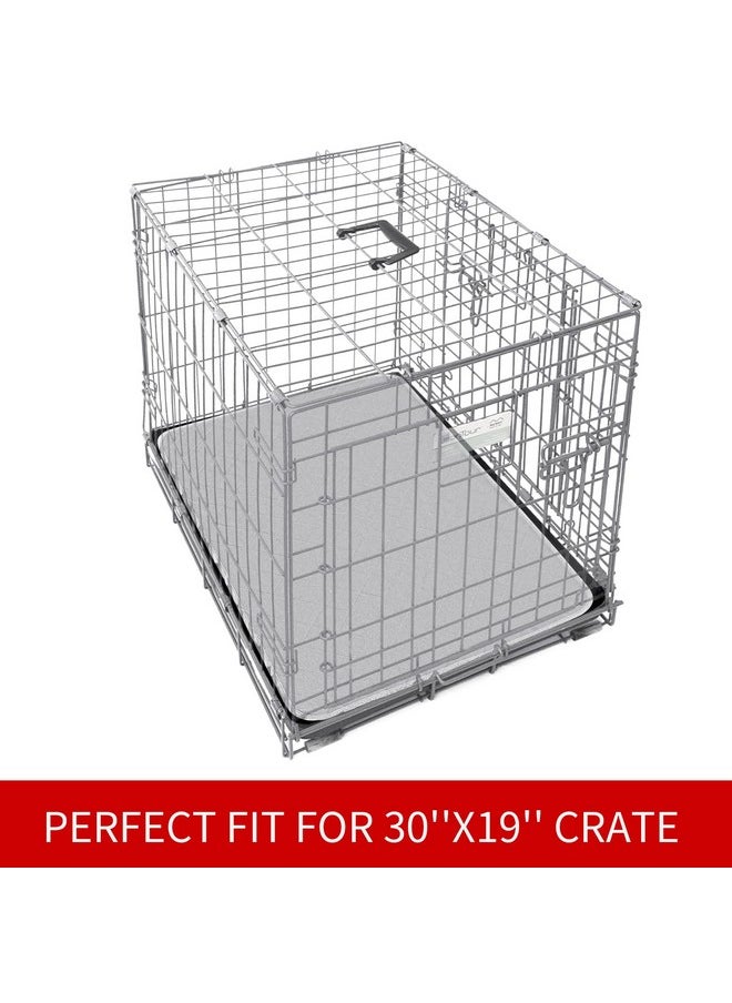 Dog Crate Mat And Washable Pee Pads For Dogs 2 Pack(30