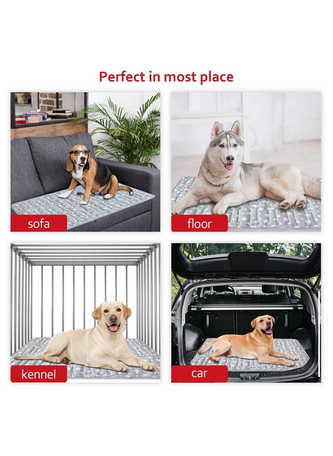 Dog Crate Bed Mat (36