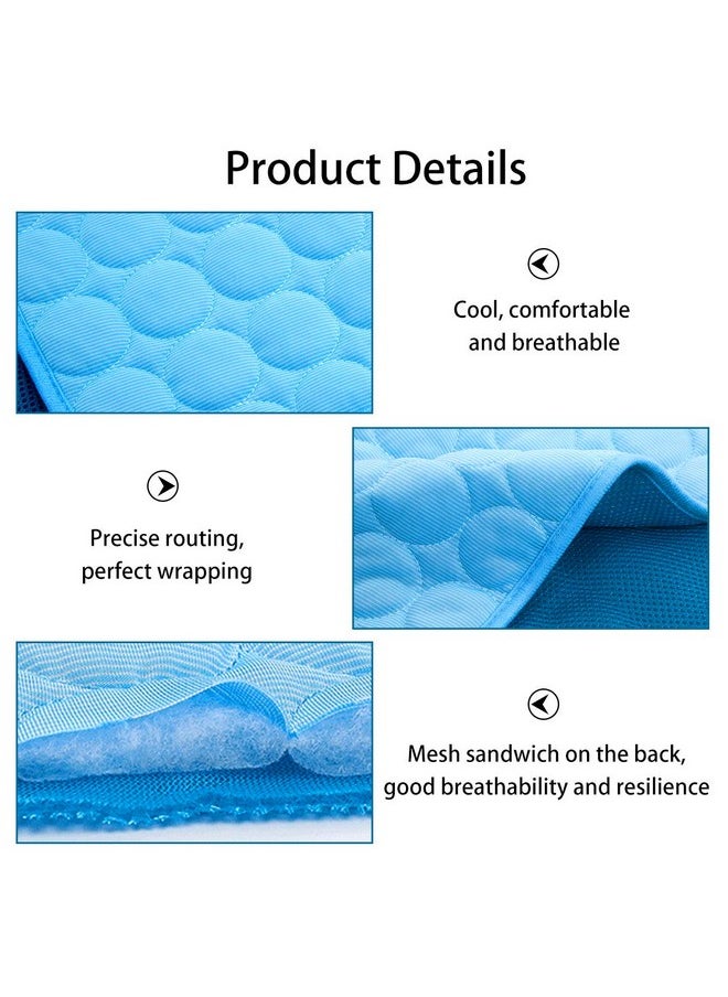 Dog Cooling Mat, Pet Cooling Pads For Dogs, Summer Cooling Bed For Cats, Portable Pet Cooling Cushion For Home Or Outdoor