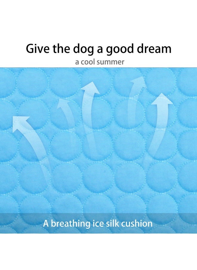 Dog Cooling Mat, Pet Cooling Pads For Dogs, Summer Cooling Bed For Cats, Portable Pet Cooling Cushion For Home Or Outdoor