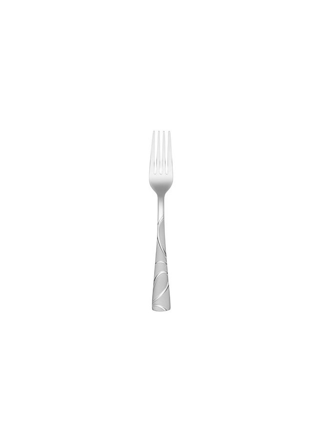 Sasha Sand Salad Fork, 1 Count, No Color