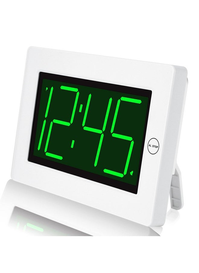 Led Digital Clock, Alarm Clock, Wall Clock, 3