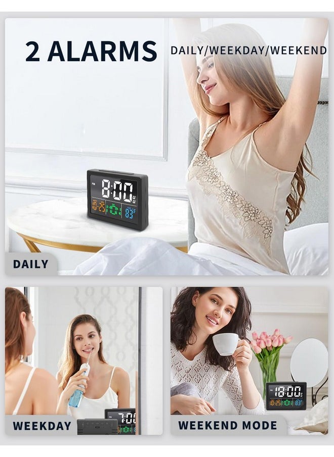 Digital Alarm Clock, With 5.5