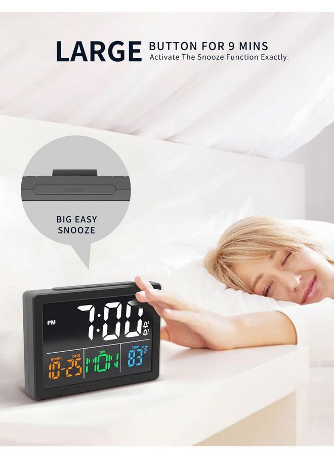 Digital Alarm Clock, With 5.5