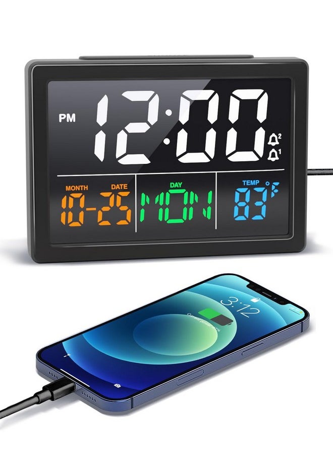 Digital Alarm Clock, With 5.5