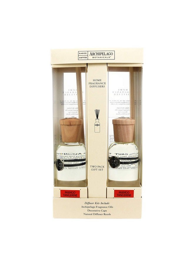 In Mango Tangerine, 2Pk