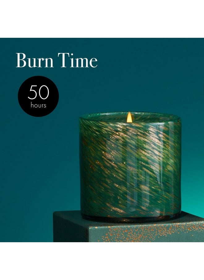 Woodland Spruce Classic Candle & Diffuser 2024 Holiday Gift Set - Reusable Glass Vessels - Made In The Usa