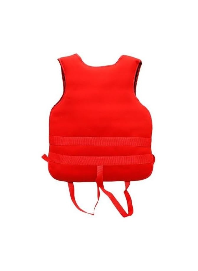 Super Soft Swimming vest Size Large 60 to 75 Kg - orange (X-Large)