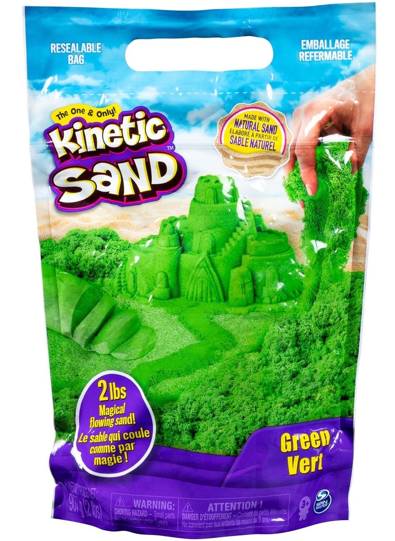 Kinetic Sand Color Bag 2lbs - 1 Piece Only, Assorted/Color May Vary