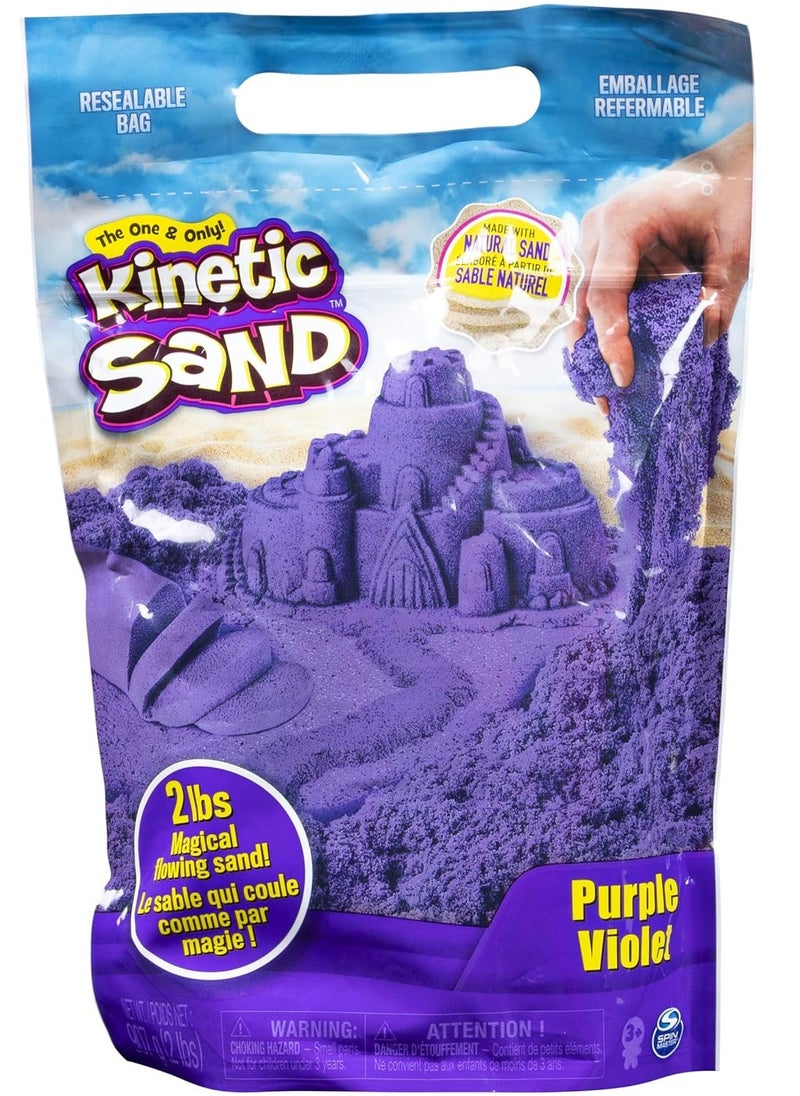 Kinetic Sand Color Bag 2lbs - 1 Piece Only, Assorted/Color May Vary