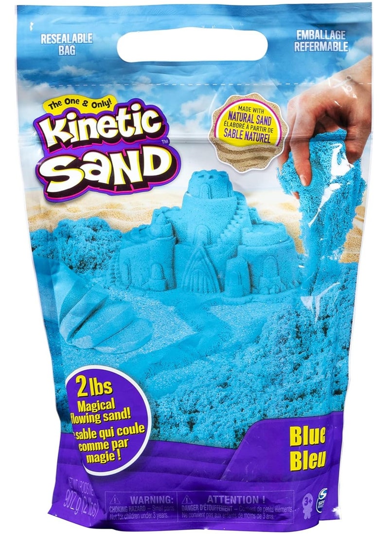 Kinetic Sand Color Bag 2lbs - 1 Piece Only, Assorted/Color May Vary