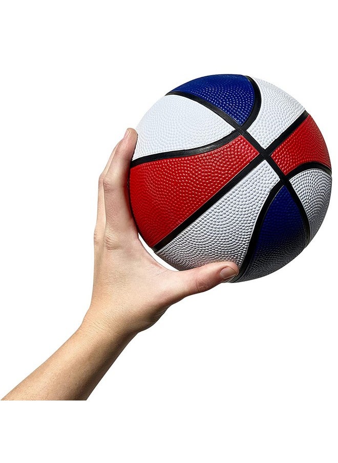 Mini Basketball Set Of 5 - Durable,No-Slip Grip 7