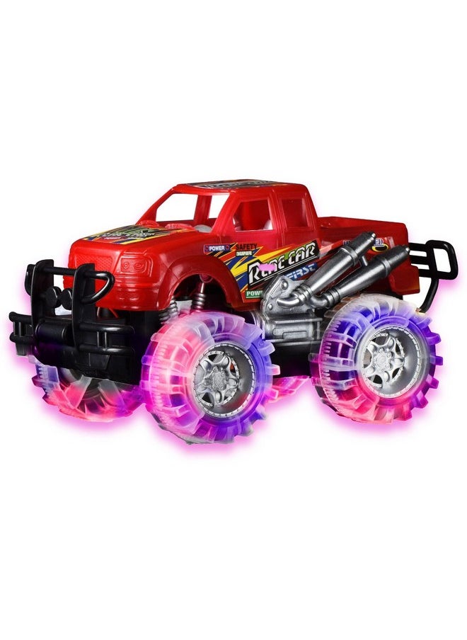 Monster Trucks For Boys - Car Toys For Boys & Girls - Light Up Toys For Kids - 6