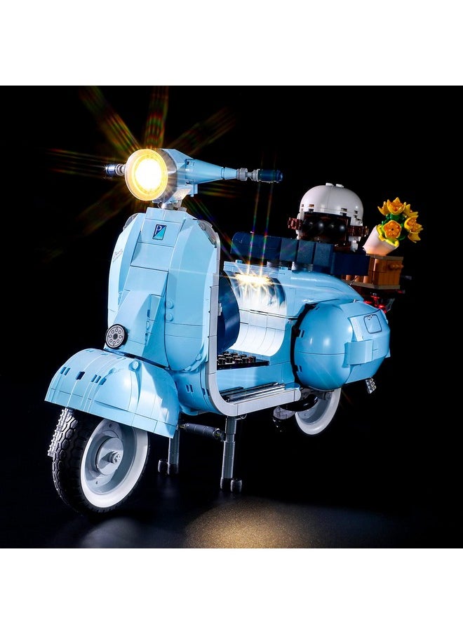 BRIKSMAX Led Lighting Kit for Creator Vespa 125 - Compatible with Lego 10298 Building Blocks Model- Not Include The Lego Set