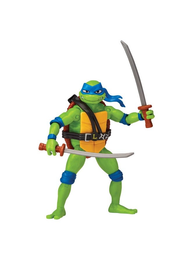 : Mutant Mayhem Basic Figure Turtle 4-Pack Bundle By Playmates Toys