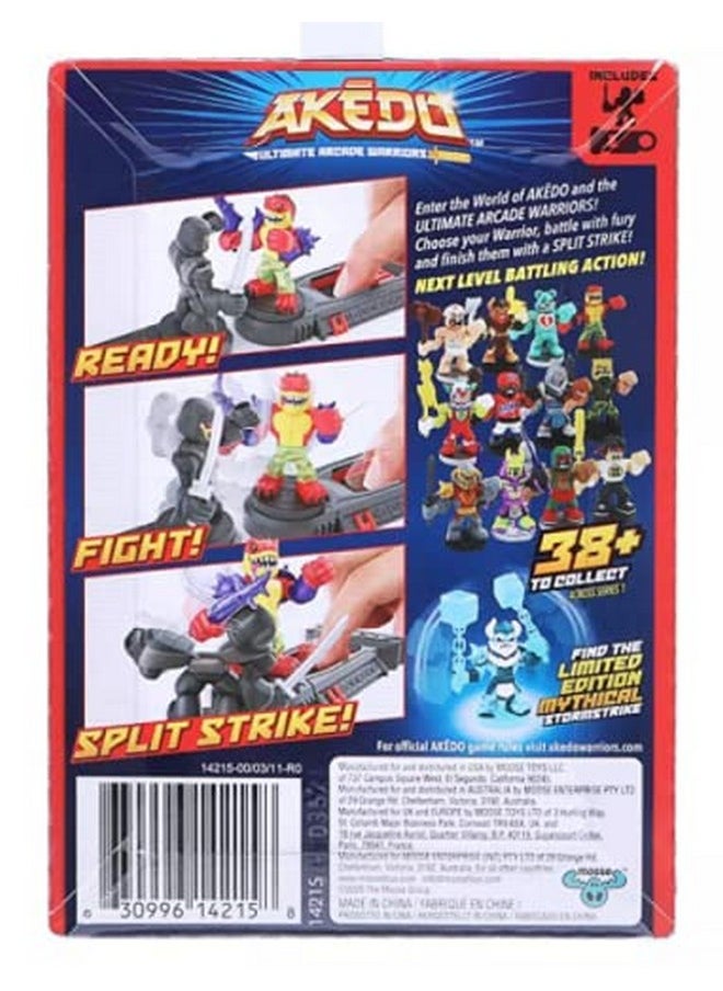 Ultimate Arcade Warriors Mystery Warrior + Battle Controller Battling Action Figures (3 Pack)