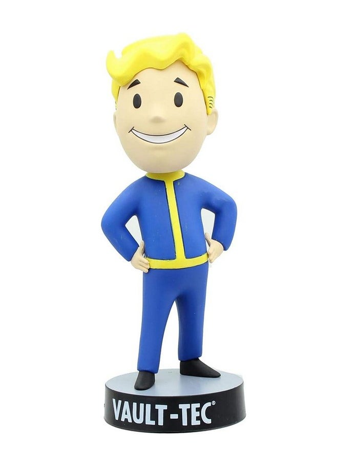 Fallout Exclusive Hands On Hips Vault Boy 6-Inch Bobblehead