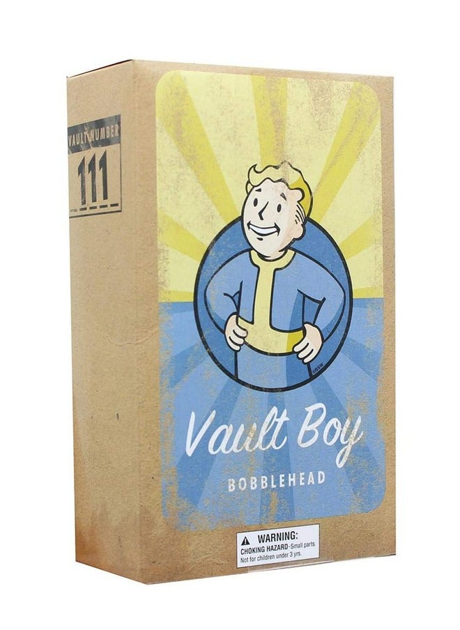 Fallout Exclusive Hands On Hips Vault Boy 6-Inch Bobblehead