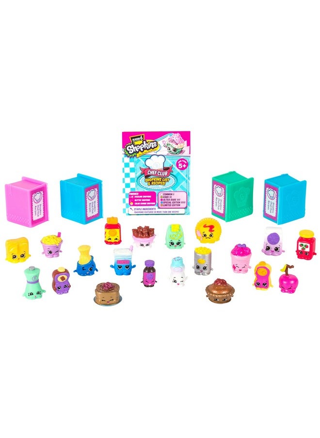 Season 6 Chef Club Mega Pack - Collectible Toy With Over 20 Pcs