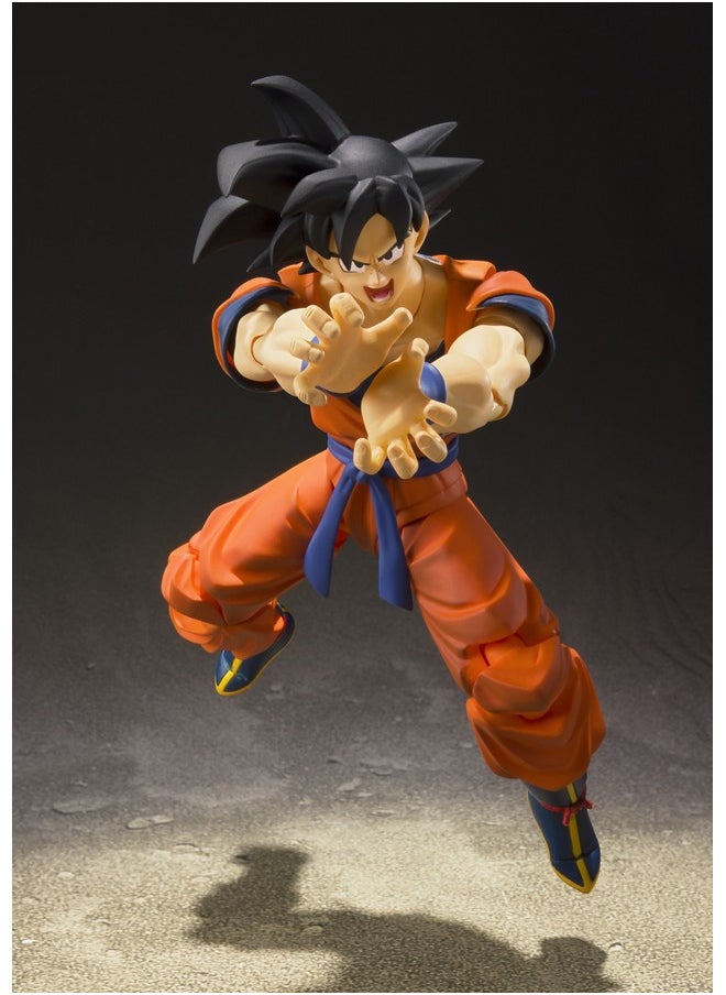 - Dragon Ball Z - Son Goku -A Saiyan Raised On Earth-, Bandai Spirits S.H.Figuarts Action Figure