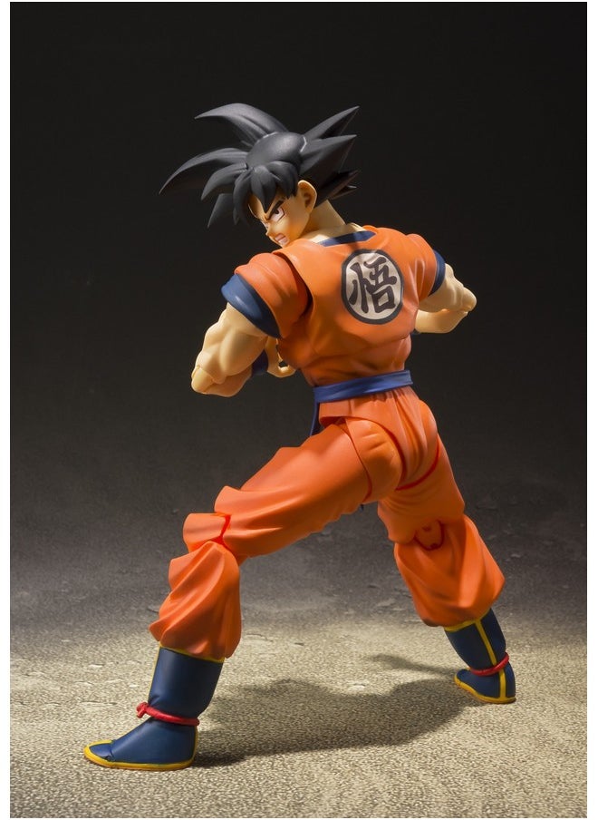 - Dragon Ball Z - Son Goku -A Saiyan Raised On Earth-, Bandai Spirits S.H.Figuarts Action Figure