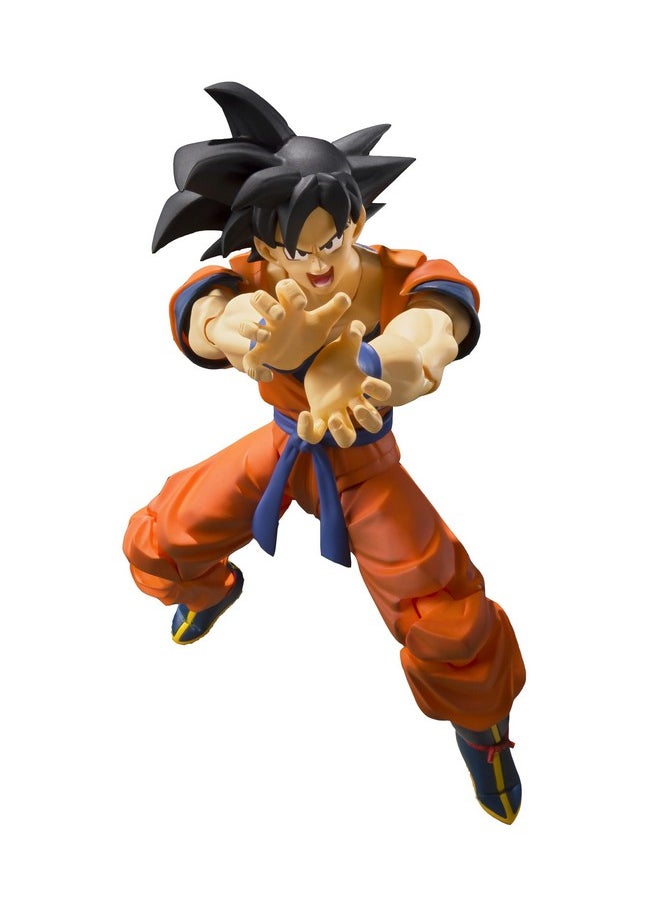 - Dragon Ball Z - Son Goku -A Saiyan Raised On Earth-, Bandai Spirits S.H.Figuarts Action Figure