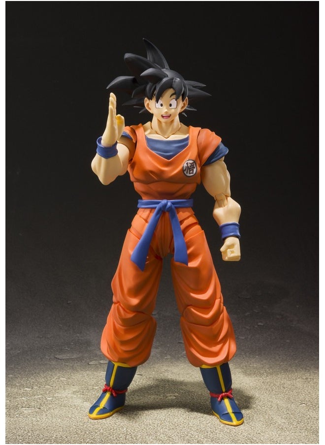 - Dragon Ball Z - Son Goku -A Saiyan Raised On Earth-, Bandai Spirits S.H.Figuarts Action Figure