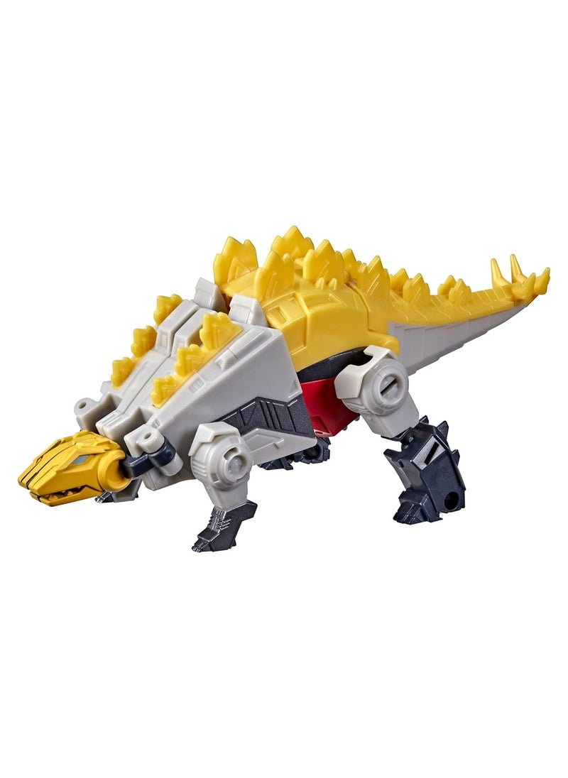 Transformers Bumblebee Cyberverse Adventures Dinobots Unite Warrior Class Dinobot Snarl Action Attackers Figure