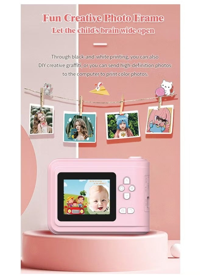 Children's High Definition Mini Instant Film Camera