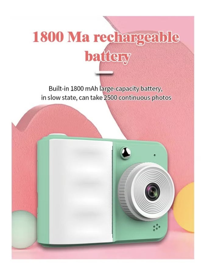 Children's High Definition Mini Instant Film Camera