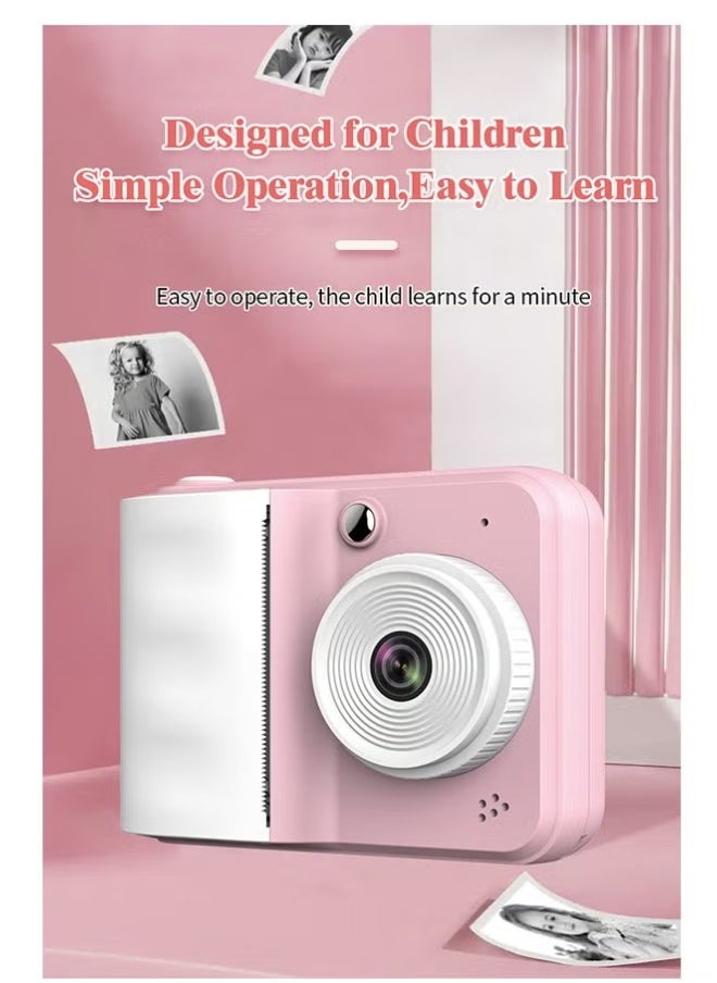 Children's High Definition Mini Instant Film Camera