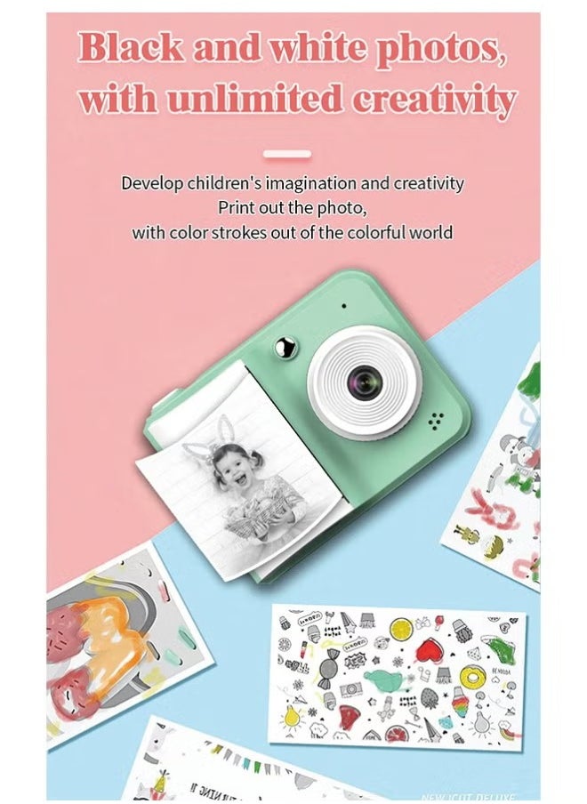 Children's High Definition Mini Instant Film Camera