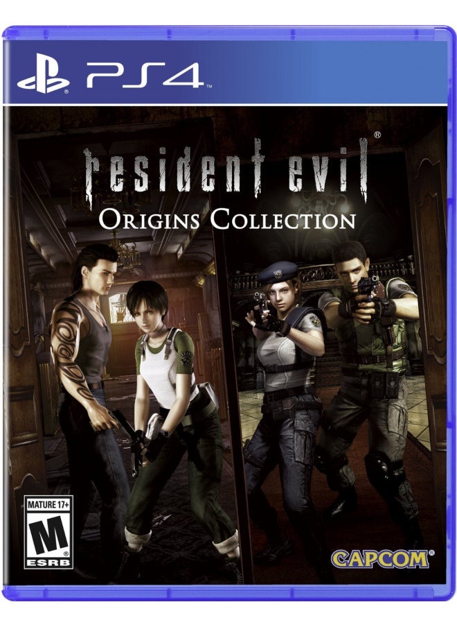 Resident Evil Origins Collection - PlayStation 4 Standard Edition