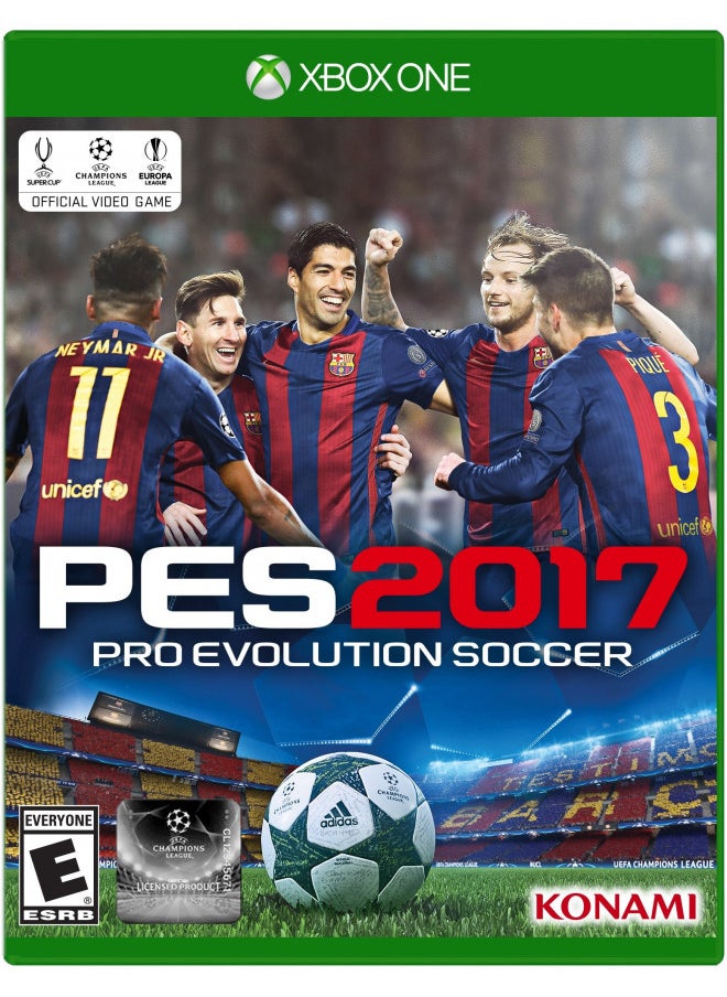 Pro Evolution Soccer 2017 - Xbox One Standard Edition