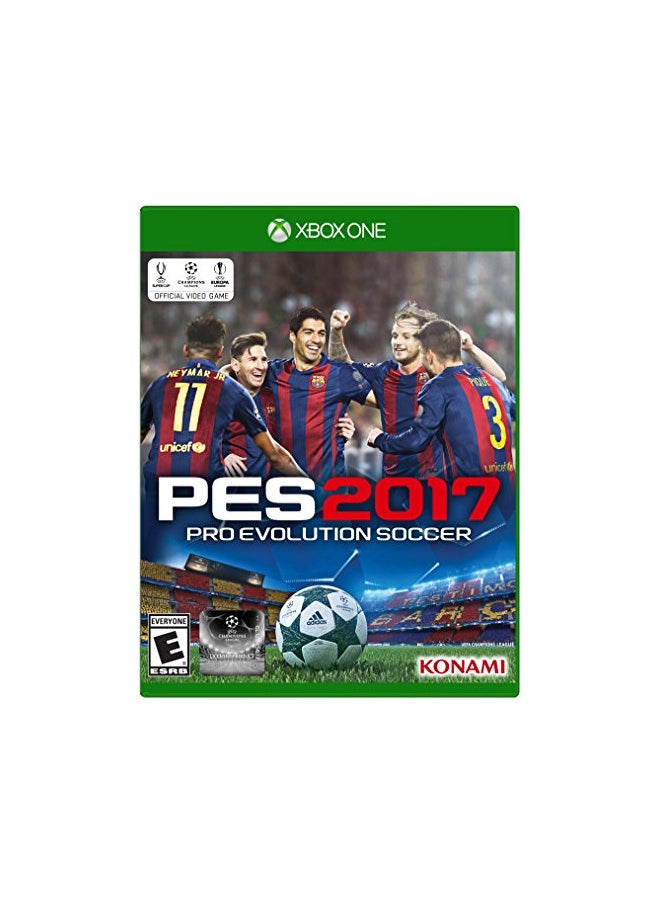 Pro Evolution Soccer 2017 - Xbox One Standard Edition