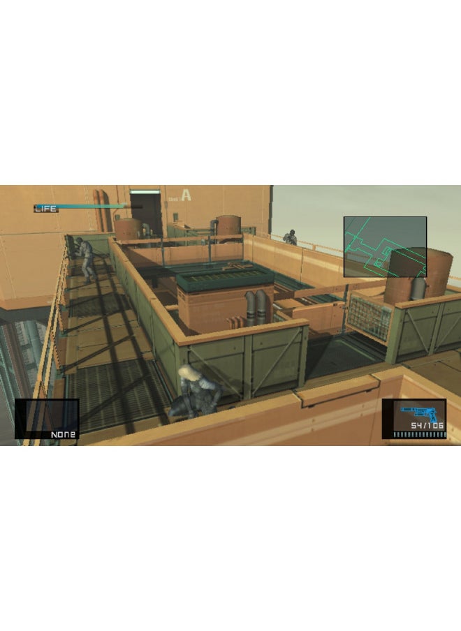 Metal Gear Solid HD Collection
